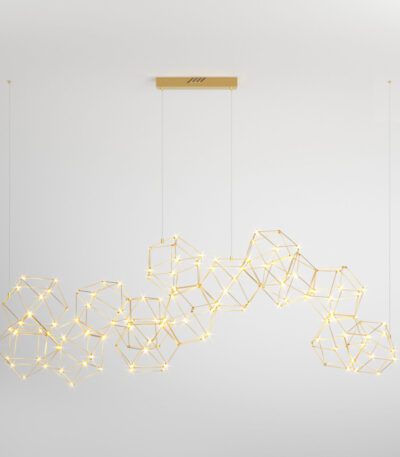 Подвесная люстра Eurosvet Uma 90168/14 медь a061147