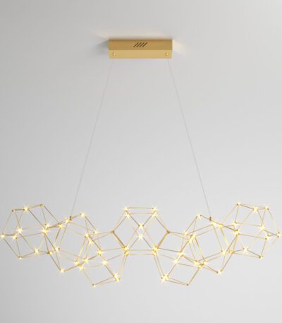 Подвесная люстра Eurosvet Uma 90168/7 медь a061145