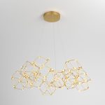 Подвесная люстра Eurosvet Uma 90169/12 медь a061153