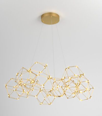 Подвесная люстра Eurosvet Uma 90169/12 медь a061153