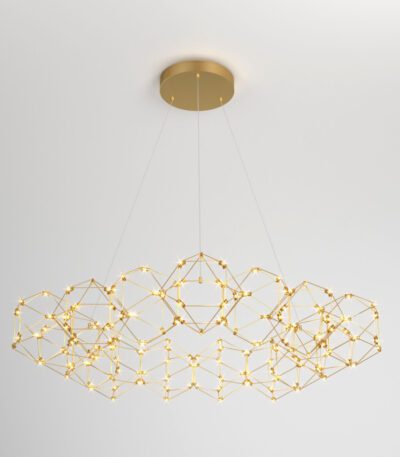 Подвесная люстра Eurosvet Uma 90169/15 медь a061151