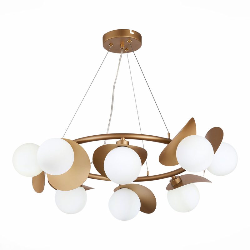 Подвесная люстра Evoluce Bolzano SLE220503-08 Подвесная люстра Evoluce Bolzano SLE220503-08