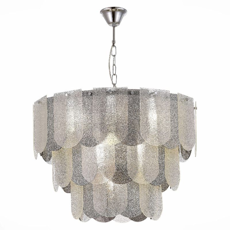 Подвесная люстра Evoluce Erzo SLE1125-103-12 Подвесная люстра Evoluce Erzo SLE1125-103-12