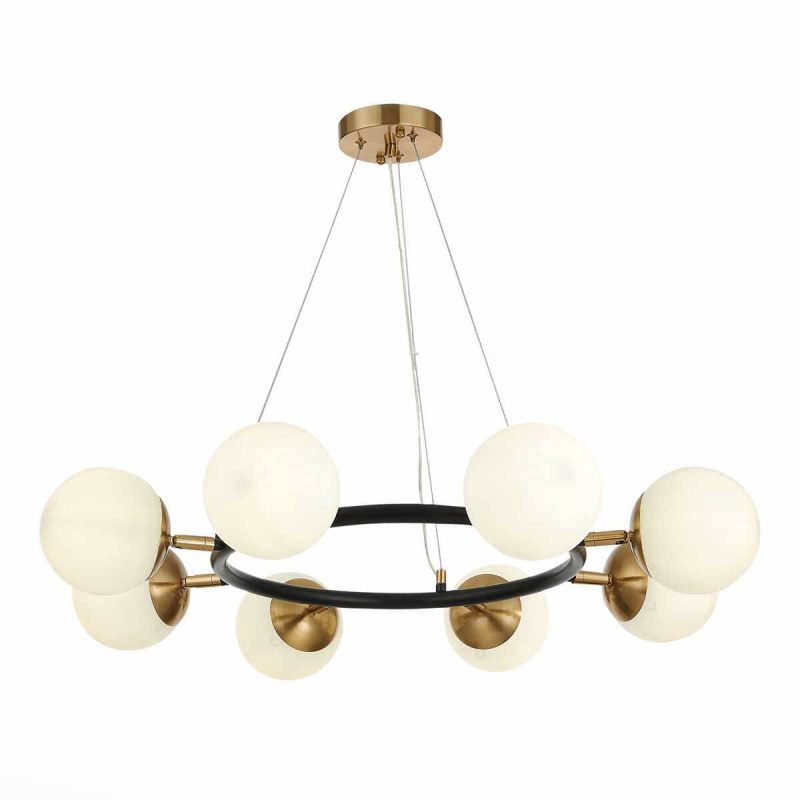 Подвесная люстра Evoluce Forli SLE220403-08 Подвесная люстра Evoluce Forli SLE220403-08