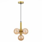 Подвесная люстра Evoluce Salerno SLE220323-04