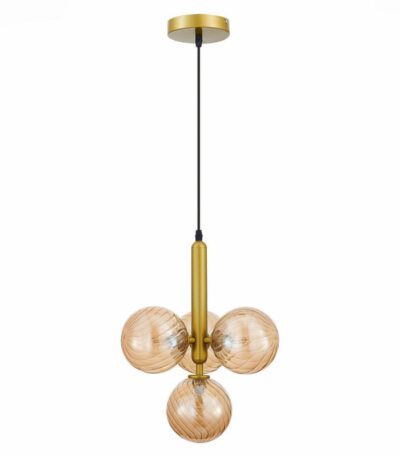 Подвесная люстра Evoluce Salerno SLE220323-04