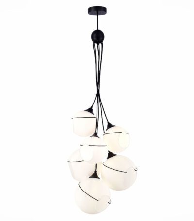 Подвесная люстра Evoluce Satturo SLE103143-06