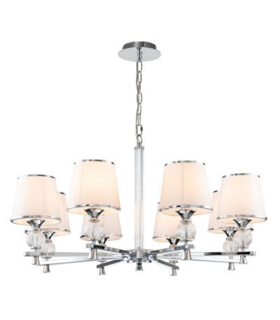 Подвесная люстра Favourite AUREOLA 2873-8P