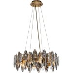 Подвесная люстра Favourite Glans 4303-8P