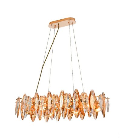 Подвесная люстра Favourite Glans 4719-8PC