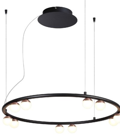 Подвесная люстра Favourite Knopp 4320-10P