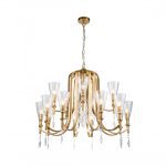 Подвесная люстра Favourite Lyra 2968-15P