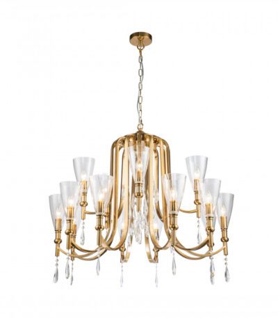 Подвесная люстра Favourite Lyra 2968-15P