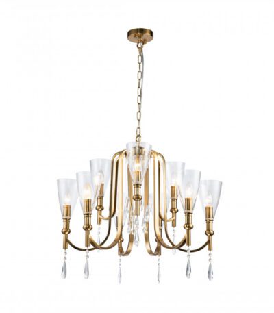 Подвесная люстра Favourite Lyra 2968-9P