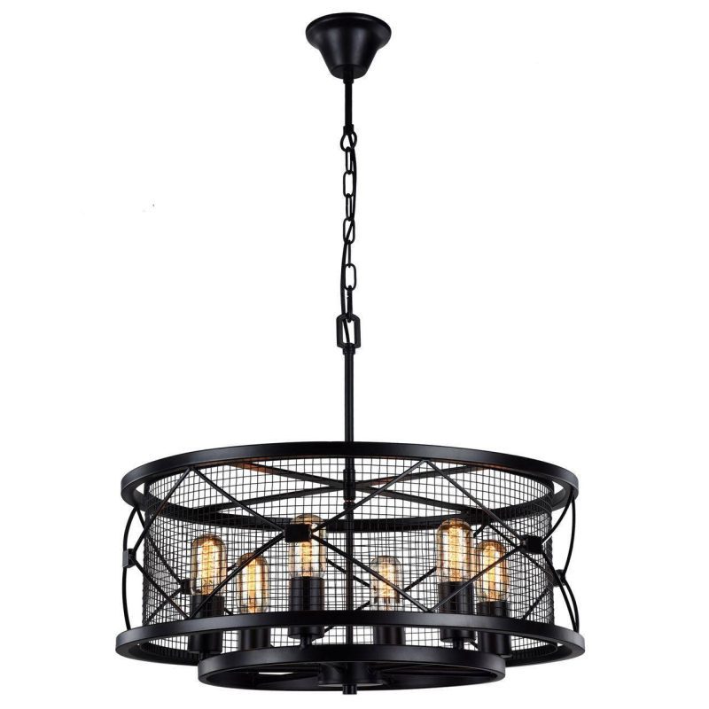 Подвесная люстра Favourite Mesh 1783-6P Подвесная люстра Favourite Mesh 1783-6P