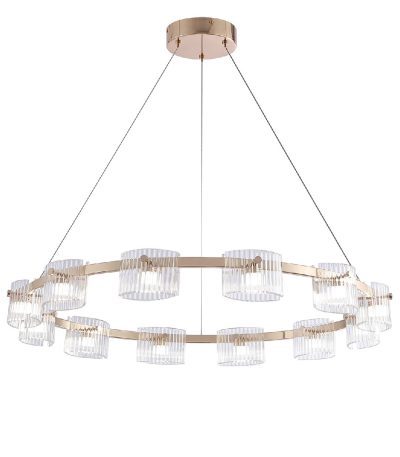 Подвесная люстра Favourite Ori 4248-12P