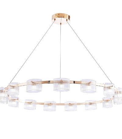 Подвесная люстра Favourite Ori 4248-15P