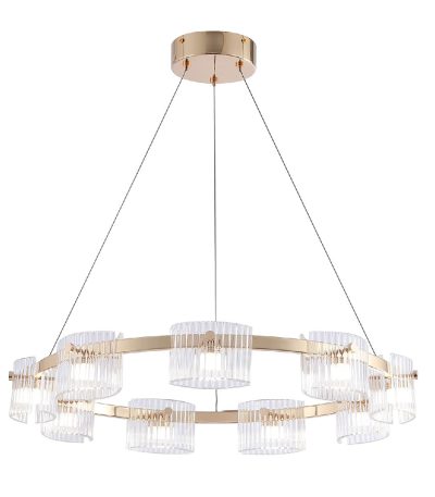 Подвесная люстра Favourite Ori 4248-9P