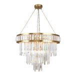 Подвесная люстра Favourite Preston 4732-12P