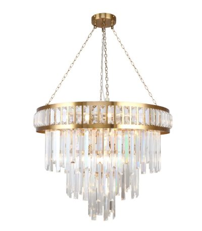 Подвесная люстра Favourite Preston 4732-12P