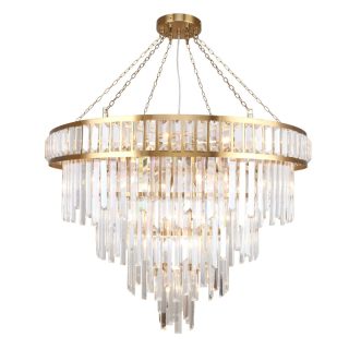 Подвесная люстра Favourite Preston 4732-19P