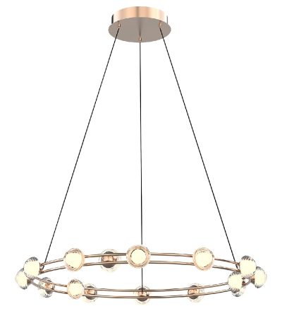 Подвесная люстра Favourite Rondell 4382-15P