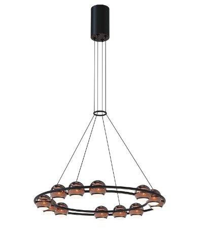 Подвесная люстра Favourite Sturm 4561-12P