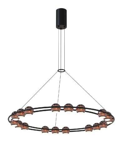 Подвесная люстра Favourite Sturm 4561-18P