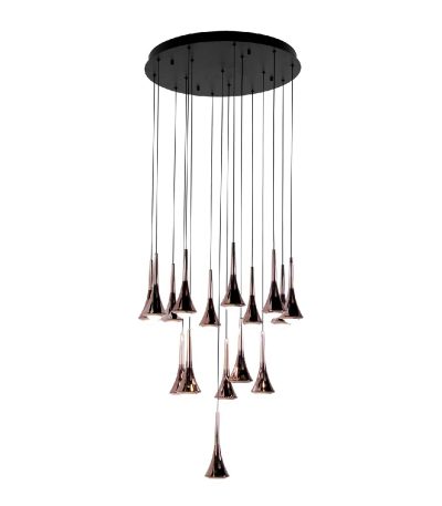 Подвесная люстра Favourite Tolva 4292-16P