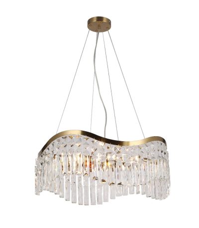 Подвесная люстра Favourite Unda 4135-8P