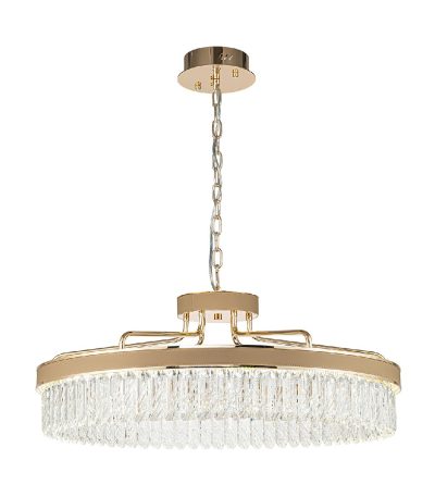 Подвесная люстра Favourite Visconte 4304-8P