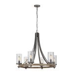 Подвесная люстра Feiss Angelo QN-ANGELO6