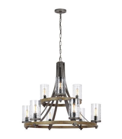 Подвесная люстра Feiss Angelo QN-ANGELO9