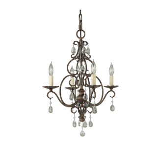 Подвесная люстра Feiss FE-CHATEAU4