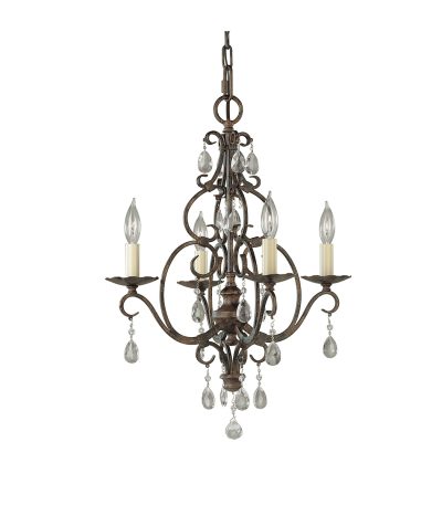 Подвесная люстра Feiss FE-CHATEAU4