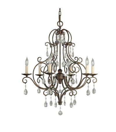 Подвесная люстра Feiss FE-CHATEAU6