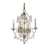 Подвесная люстра Feiss Gianna FE-GIANNA4