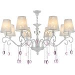 Подвесная люстра Freya Adelaide FR2306-PL-08-W