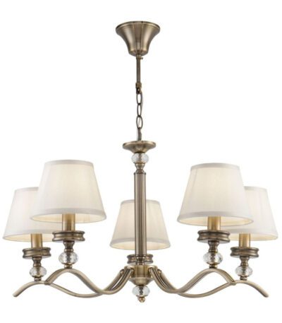 Подвесная люстра Freya Alessandra FR2016PL-05BZ