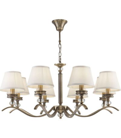 Подвесная люстра Freya Alessandra FR2016PL-08BZ