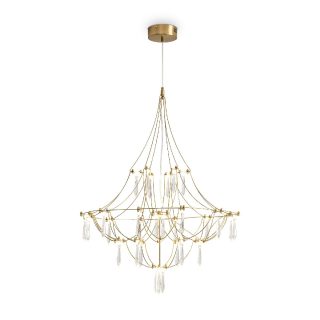 Подвесная люстра Freya Amela FR6138PL-L21BS
