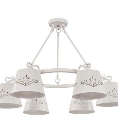 Подвесная люстра Freya Aurora FR2259-PL-06-W