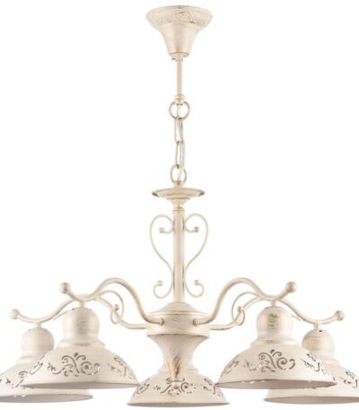 Подвесная люстра Freya Benoit FR2566-PL-05-WG