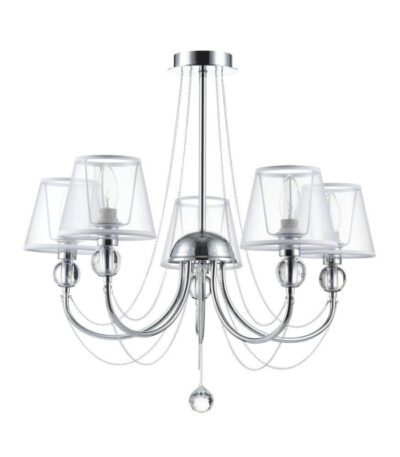 Подвесная люстра Freya Beverly FR5661-PL-05-CH