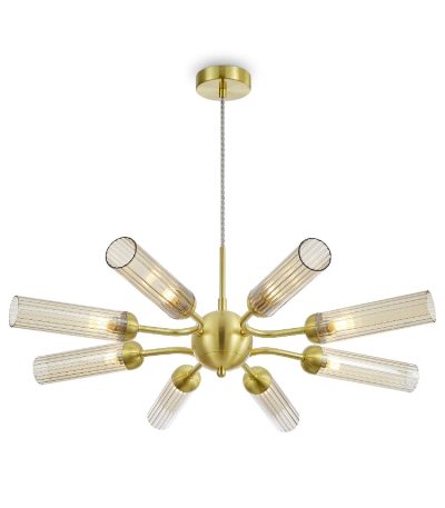 Подвесная люстра Freya Borgy FR5379PL-08G