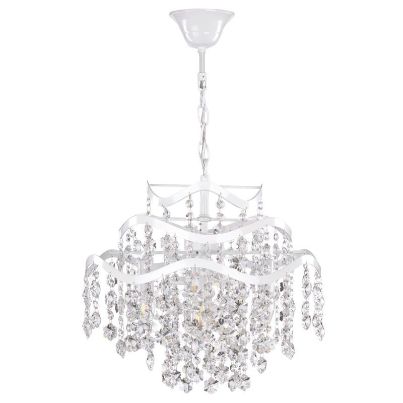 Подвесная люстра Freya Charlotte FR1001PL-04W Подвесная люстра Freya Charlotte FR1001PL-04W