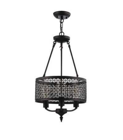 Подвесная люстра Freya Conte FR4166-PL-03C-BL