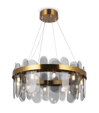 Подвесная люстра Freya Deserto FR5141PL-08BS2