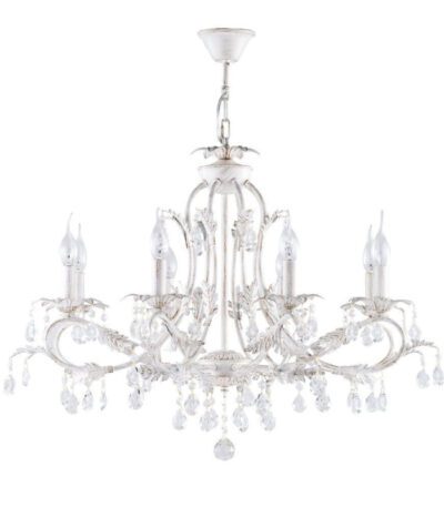 Подвесная люстра Freya Dezi FR3040-PL-08-WG