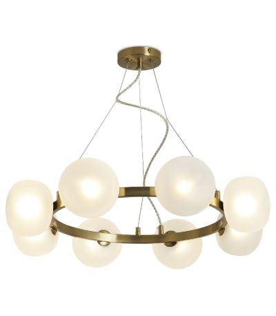 Подвесная люстра Freya Donuts FR5444PL-08BS